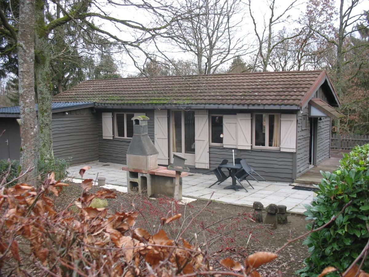 Durbuy Kleine Familiechalet Edelweiss 4 A 5 Pers ภายนอก รูปภาพ