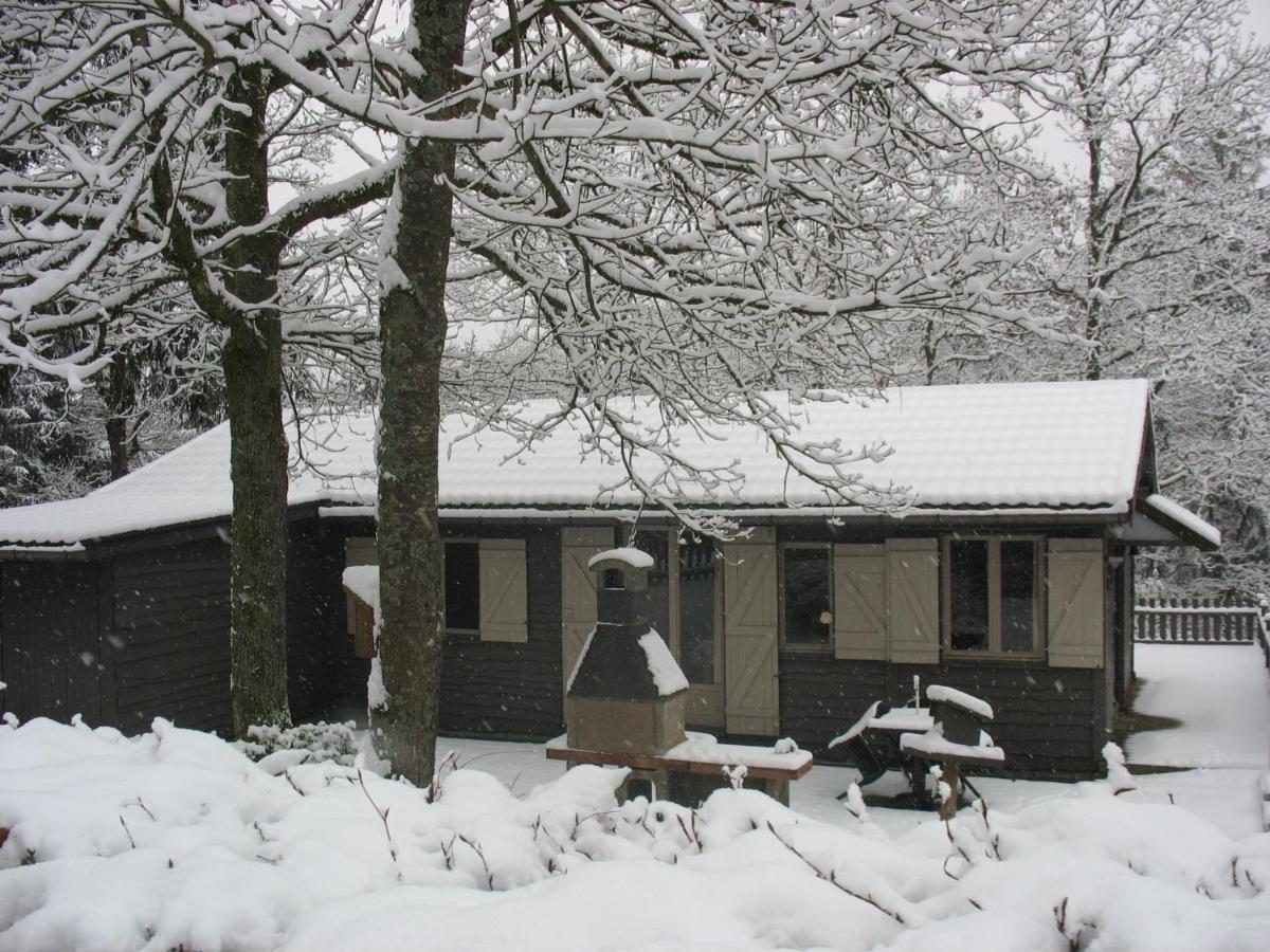 Durbuy Kleine Familiechalet Edelweiss 4 A 5 Pers ภายนอก รูปภาพ
