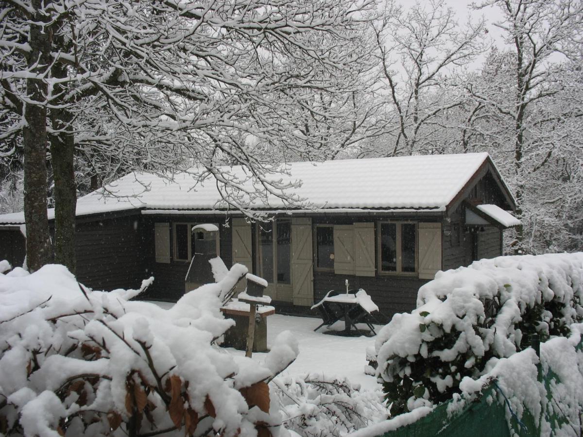 Durbuy Kleine Familiechalet Edelweiss 4 A 5 Pers ภายนอก รูปภาพ