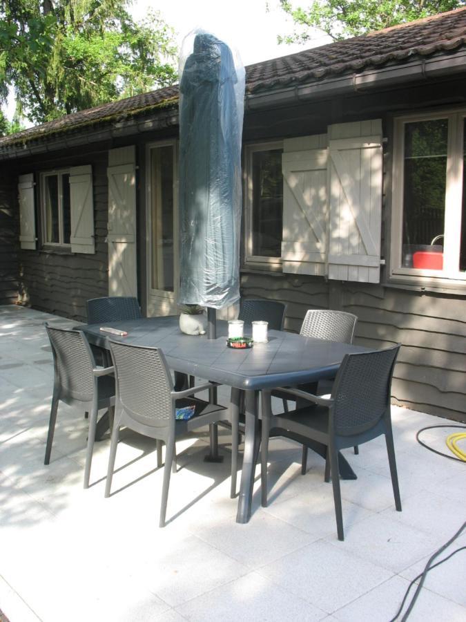 Durbuy Kleine Familiechalet Edelweiss 4 A 5 Pers ภายนอก รูปภาพ