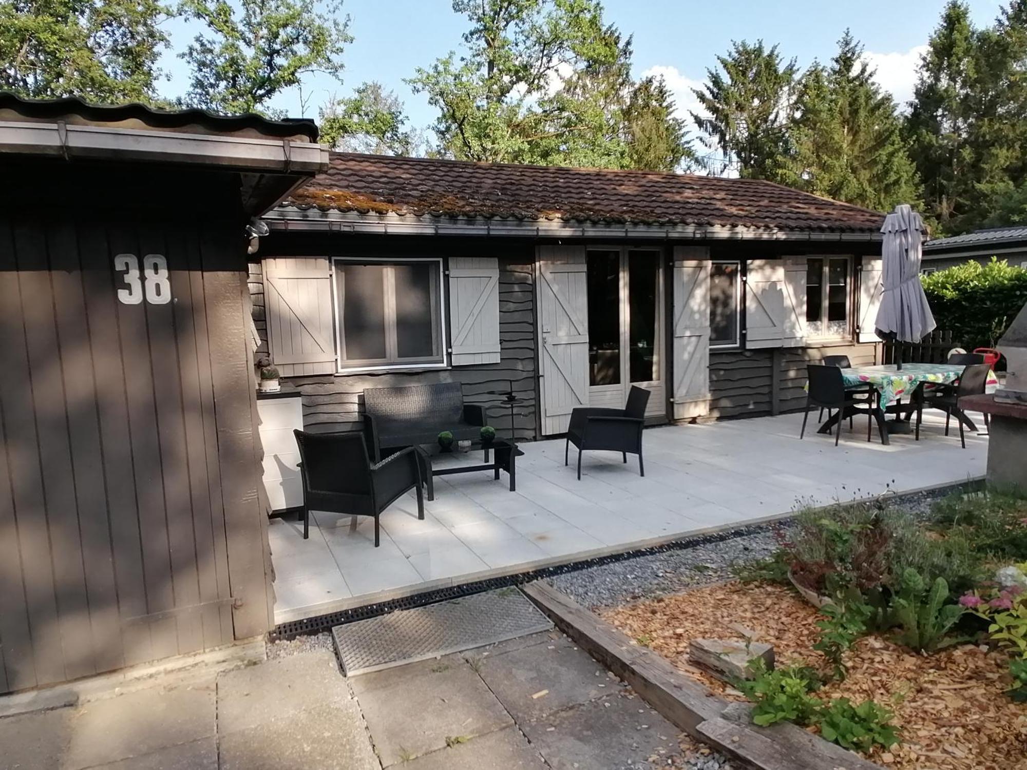 Durbuy Kleine Familiechalet Edelweiss 4 A 5 Pers ภายนอก รูปภาพ
